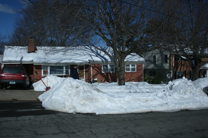 Snow Shoveling video
